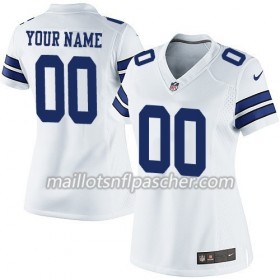 Maillot Dallas Cowboys Custom Blanc - Femme